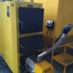 Пеллетная горелка KVIT Optima P 125, фото 9