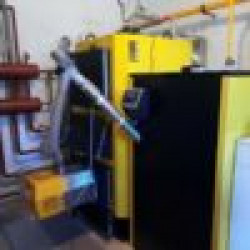 Пеллетная горелка KVIT Optima P 125, фото 10