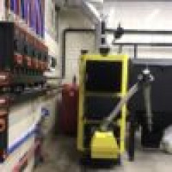 Пеллетная горелка KVIT Optima P 125, фото 11