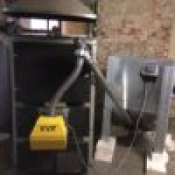 Пеллетная горелка KVIT Optima P 125, фото 12