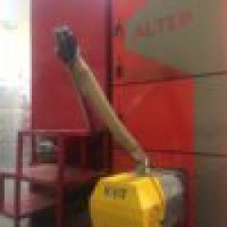 Пеллетная горелка KVIT Optima P 150, фото 6