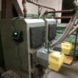 Пеллетная горелка KVIT Optima P 150, фото 7