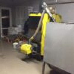 Пеллетная горелка KVIT Optima P 150, фото 8