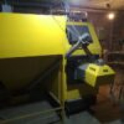 Пеллетная горелка KVIT Optima P 200, фото 7