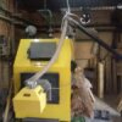 Пеллетная горелка KVIT Optima P 250, фото 6