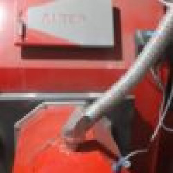 Пеллетная горелка KVIT Optima M 400, фото 6