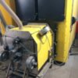 Пеллетная горелка KVIT Optima M 1500, фото 7