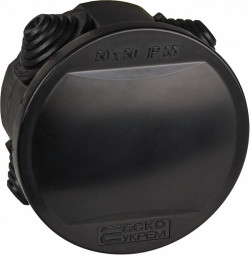 Розподільча  коробка серії UAtmo Jet Black 50*50, фото 6