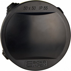 Розподільча  коробка серії UAtmo Jet Black 50*50, фото 7