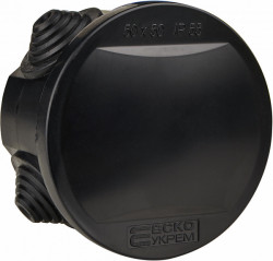 Розподільча  коробка серії UAtmo Jet Black 50*50, фото 8