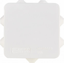 Розподільча  коробка серії UAtmo 85*85*50, фото 5