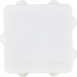 Розподільча  коробка серії UAtmo 100*100*50, фото 6