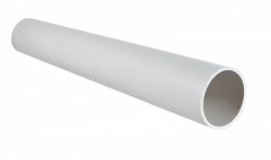 Труба ПВХ гладка з розширенням d20(1.2)/2900мм (SDOL-20W), фото 3