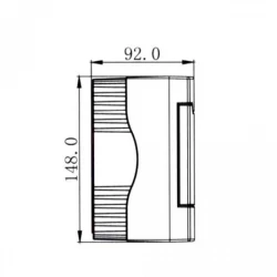 Щиток / Бокс на 6 модулів під автомати зовнішній, фото 9