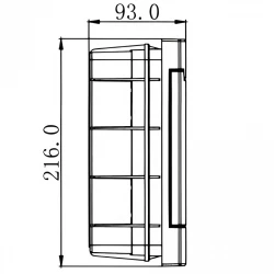 Щиток / Бокс на 12 модулів під автомати зовнішній, фото 9