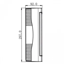 Щиток / Бокс на 16 модулів під автомати зовнішній, фото 9