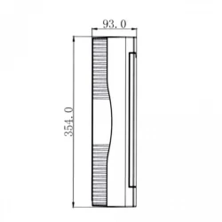 Щиток / Бокс на 24 модулів під автомати зовнішній, фото 9
