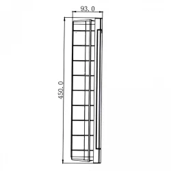 Щиток / Бокс на 36 модулів під автомати зовнішній, фото 9