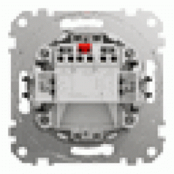 Двоклавішний вимикач Білий Sedna Design, фото 5