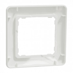Рамка 1-постовая Белый Sedna Design, фото 6
