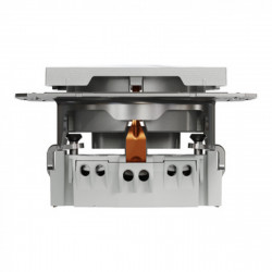 РОЗЕТКА З ЗАЗЕМЛЕННЯМ ASFORA АЛЮМІНІЙ, фото 6