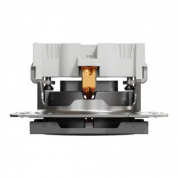 РОЗЕТКА З ЗАЗЕМЛЕННЯМ ASFORA АНТРАЦИТ, фото 8