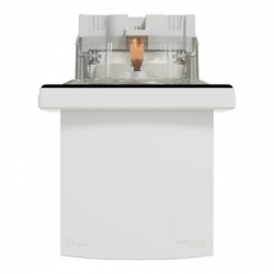 РОЗЕТКА IP44 З КРИШКОЮ, З ЗАЗЕМЛЕННЯМ, З ЗАХИСНИМИ ШТОРКАМИ, БІЛА ASFORA, фото 6