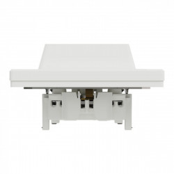 РОЗЕТКА ПОДВІЙНА З ЗАЗЕМЛЕННЯМ БІЛА ASFORA, фото 5