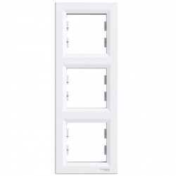 РАМКА ТРЕМЕСНАЯ, ВЕРТИКАЛЬНАЯ, БЕЛАЯ ASFORA, фото 2