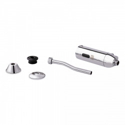 Зливний клапан безконтактний для пісуара Lidz Tech 082 LDTEC082CRM32536 Chrome, фото 10