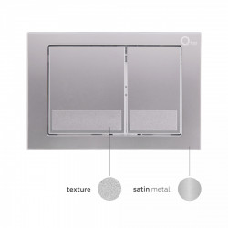 Панель змиву для унітаза Qtap Nest QT0111M06029SAT, фото 9