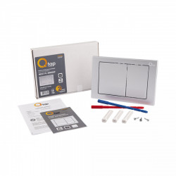 Панель змиву для унітаза Qtap Nest QT0111M06029SAT, фото 10