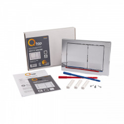 Панель змиву для унітаза Qtap Nest QT0111M06028CRM, фото 10