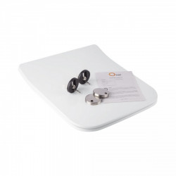 Сидіння для унітаза Qtap (Crow) з мікроліфтом Slim QT0599SC2170W, фото 14