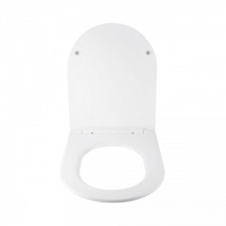 Сидіння для унітаза Qtap (Swan, Jay) з мікроліфтом Slim QT1699SC5176W, фото 10