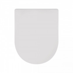 Сидіння для унітаза Qtap (Swan, Jay) з мікроліфтом Slim QT1699SC5176W, фото 11