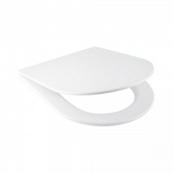 Сидіння для унітаза Qtap (Swan, Jay) з мікроліфтом Slim QT1699SC5176W, фото 12