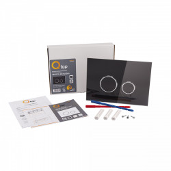 Панель змиву для унітаза Qtap Nest QT0111V1163GB, фото 10