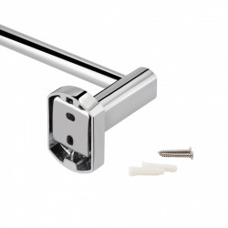 Тримач для рушника Qtap Liberty 605 мм QTLIBCRM1124 Chrome, фото 8