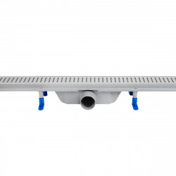 Трап Qtap Dry FB304-800 лінійний з сухим закривом та нержавіючою решіткою 800х73, фото 9