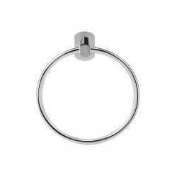 Тримач для рушника Qtap Liberty D 160 мм QTLIBCRM1160 Chrome, фото 8