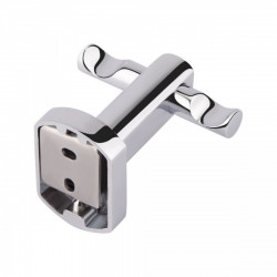 Гачок Qtap Liberty подвійний QTLIBCRM1154 Chrome, фото 9