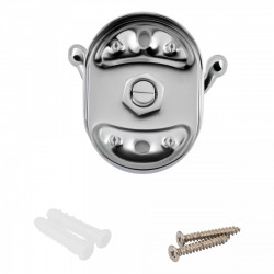 Гачок Lidz Oreo 0602 подвійний LDORE0602CRM22169 Chrome, фото 6