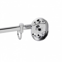 Тримач для рушника Lidz Oreo 0802 2 гачка LDORE0802CRM22173 Chrome, фото 7