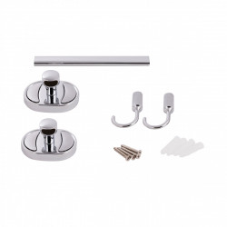 Тримач для рушника Lidz Oreo 0802 2 гачка LDORE0802CRM22173 Chrome, фото 8