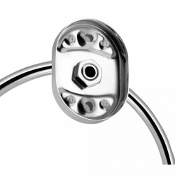 Тримач для рушника Lidz Oreo 0305 D-135 LDORE0305CRM22162 Chrome, фото 8