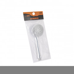 Лійка для ручного душу Лейки Lidz Niagara 00 80 мм округла LDNIA00CRM22039 Chrome, фото 8