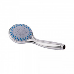 Лійка для ручного душу Лейки Lidz Niagara 05 80 мм округла LDNIA05CRM22037 Chrome, фото 9