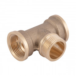 Трійник SD Plus 3/4" ВЗВ SD41520, фото 12