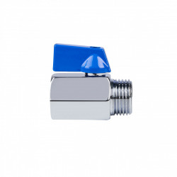 Кран кульовий SD Plus "Mini" 1/2" ВЗ SD188W15, фото 6